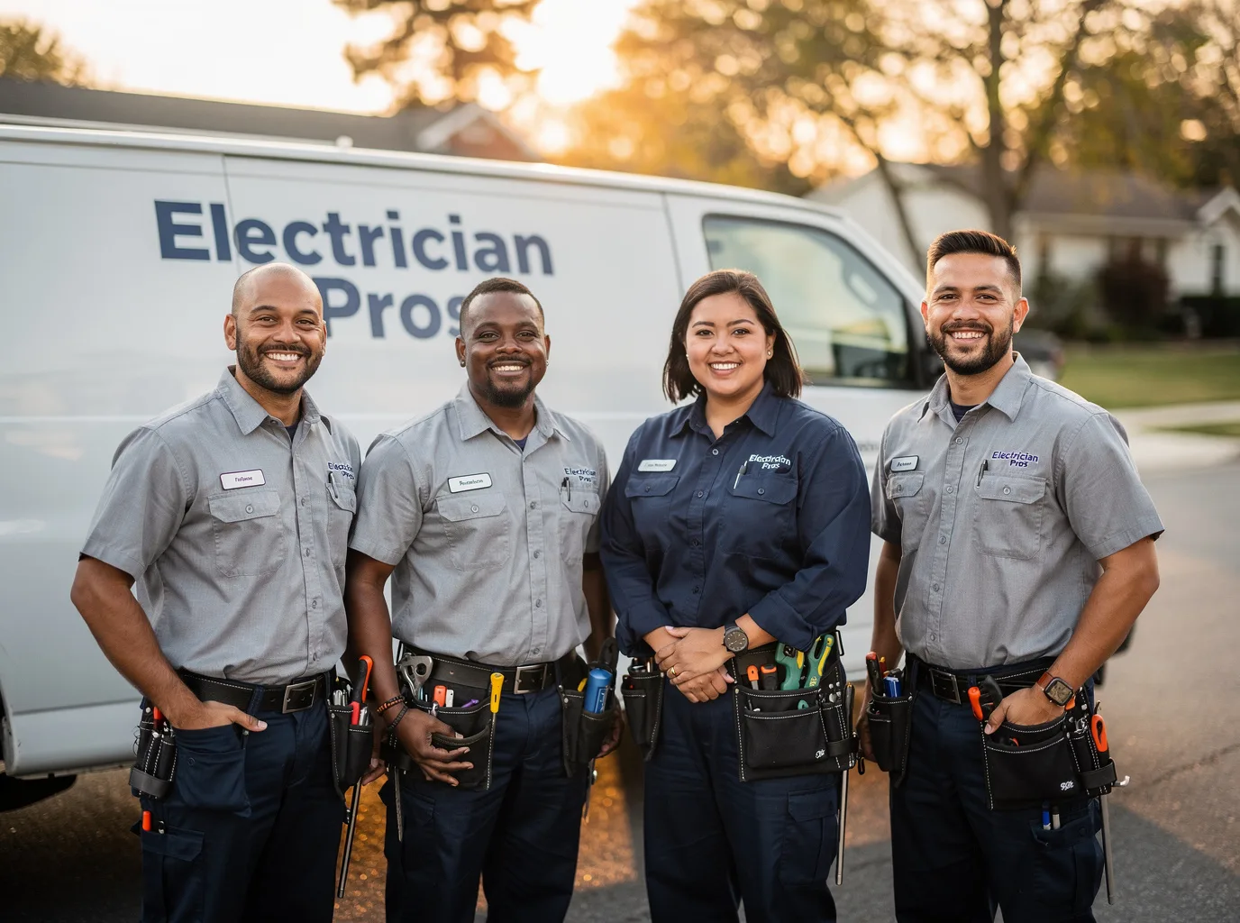 Electrician company in West Liberty, IA